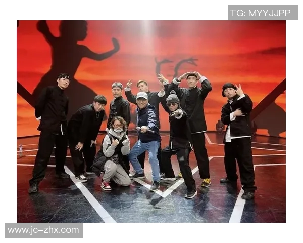 上海街舞队荣登全国街舞节奏排行榜第二名引发热议