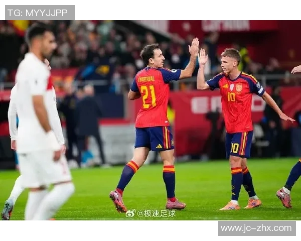 西班牙足球队在世预赛中迎战马其顿队争夺晋级名额的精彩对决