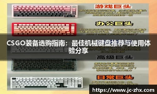 CSGO装备选购指南：最佳机械键盘推荐与使用体验分享