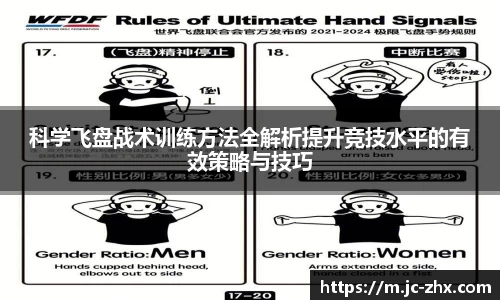 科学飞盘战术训练方法全解析提升竞技水平的有效策略与技巧
