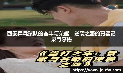 西安乒乓球队的奋斗与荣耀：逆袭之路的真实记录与感悟